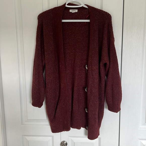 Garage Cardigan - Picture 1 of 1